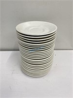Lot Of 24 Syracuse Quality 6" Saucers