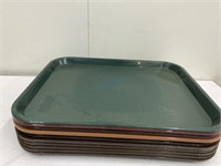 Lot Of Misc. Cafeteria/Food Trays 14" x 18"