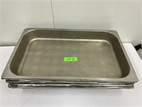 Full Size 2.5" Stainless Steel Steam Pan
