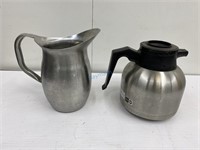 Insulated Coffee Carafe & Water Pitcher