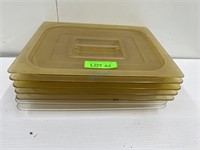 1/2 Size High Heat Cambro Food Pan Cover
