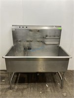 Custom 2 Compartment HD All S/S Sink