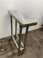 Custom All Stainless Steel Welded Spacer Table