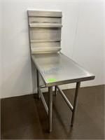 Custom All S/S Fryer Basket Work Table