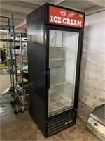True GDM-23F Single Glass Door Freezer