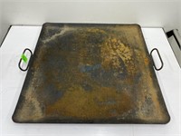 Steel Griddle Plate - 22.5" x 22.5"