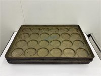Full Size Commercial Muffin Top Pan - 18" x 26"