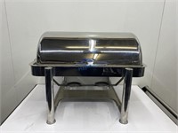 High Quality S/S Full Size Chafing Dish W/ Roll