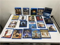 Blu Ray DVD Collection