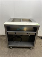 Stainless Steel Double Well Steam Table