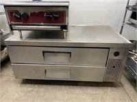 True TRCB-52 52" Refrigerated Chef Base