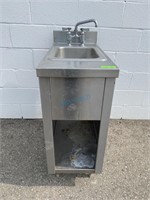 All Stainless Steel Handwash Station W/ Faucet