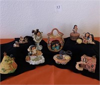 Enesco Figurines & Trinket Boxes by Karen Hahn