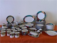 86 pcs Studio Nova China Set, ‘Impulse’ Pattern