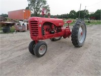 Massey-Harris 44 Tractor w/ 444 Engine Old Puller