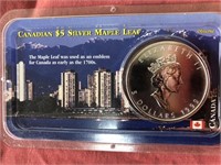 1 ounce silver 9999 Canadian collectors addition