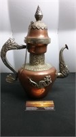 Ornate Dragon Teapot