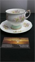 Rosina Tea Cup/Saucer