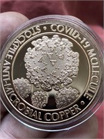 1 ounce 999 copper round