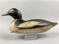 Early Mason Merganser Duck Decoy