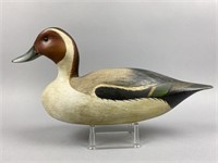 Mike Valley Pintail Drake Duck Decoy