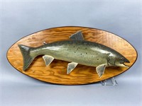 Lawrence Irvine Atlantic Salmon Fish Plaque