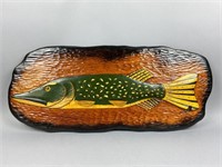 A.J. Downey Jr. Northern Pike Plaque