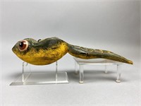 "DFD" Duluth Frog Spearing Decoy