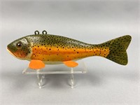 Mike Maxson Trout Fish Spearing Decoy