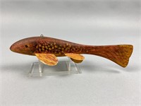 Fish Spearing Decoy attributed to Bill Steffan