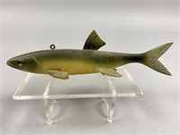 Fish Spearing Decoy by Unknown Carver