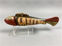 Don Preston Folk Art Fish Spearing Decoy
