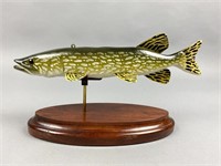 James Stangland Northern Pike Fish Spearing Decoy
