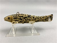 Fish Spearing Decoy by Unknown Carver