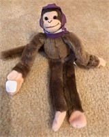 Vintage Flying Monkey Toy