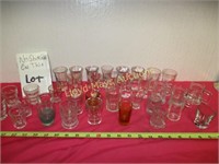 35pc Shot Glass Collection