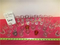 Shot Glass & Jigger Collection - Approx 32pc