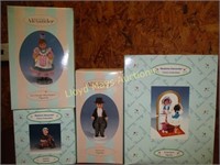 4pc Madame Alexander Figurines - Gift Boxed
