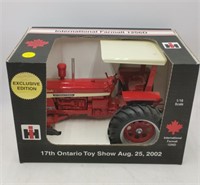 Farmall 1256 turbo ont toy show 2002, 1/16