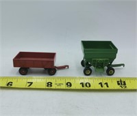 gravity and barge wagons  1/64