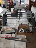 Shop Smith lathe, table saw, combi tool