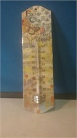 Tin  embrace change thermometer
