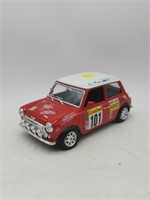 mini cooper racing car