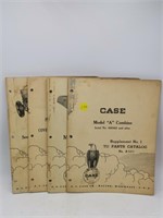 Case combine parts catalogues