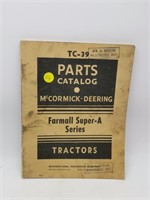 Mccormick parts catalogue rare