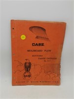 case moldboard plow parts catalog  rare