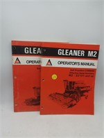 Gleaner M2 ,  F2 operating manuals