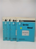 IH service manuals