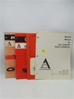AC machinery operating manuals