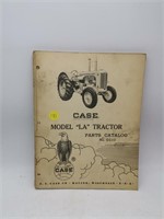 Case LA tractor catalog